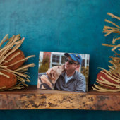 Personalisiertes Hundeschema-Foto Erstellen Sie Ih Fotoplatte (Seite)