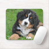 Personalisiertes Hundeschlitten-Foto Mousepad (Mit Mouse)