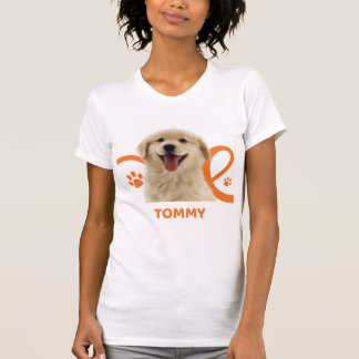 Personalisiertes Hundeshirt | Benutzerdefinierter T-Shirt