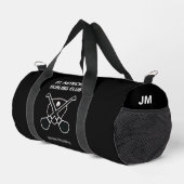 Personalisiertes Hurling/Camogie-Gear Duffle Bag (Rechte Ecke)