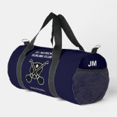 Personalisiertes Hurling/Camogie (Marine) Gear Duffle Bag (Rechte Ecke)