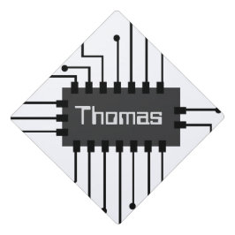 Personalisiertes IC-Chip-Image