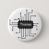 Personalisiertes IC-Chip-Image Button (Vorderseite)