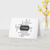 Personalisiertes IC-Chip-Image Karte (Gelbe Blume)
