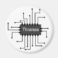Personalisiertes IC-Chip-Image
