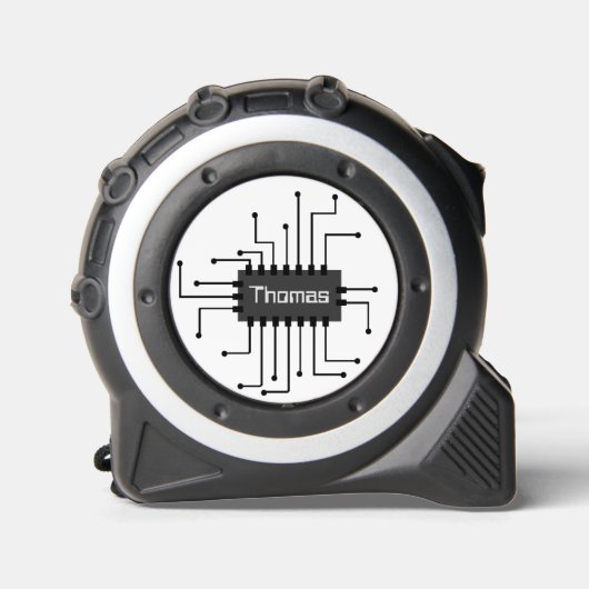 Personalisiertes IC-Chip-Image Maßband (Vorderseite)