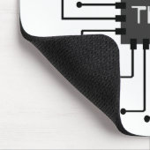 Personalisiertes IC-Chip-Image Mousepad (Ecke)