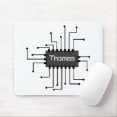 Personalisiertes IC-Chip-Image Mousepad (Mit Mouse)