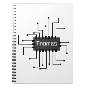 Personalisiertes IC-Chip-Image Notizblock