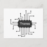 Personalisiertes IC-Chip-Image