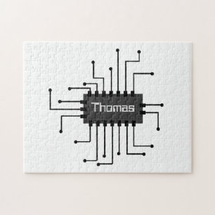 Personalisiertes IC-Chip-Image Puzzle