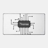 Personalisiertes IC-Chip-Image Schreibtischunterlage (Vorderseite)