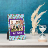 Personalisiertes Ice Creme Foto Plaque Fotoplatte (Seite)