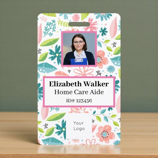 Personalisiertes ID-Foto-Abzeichen doppelseitig Ausweis