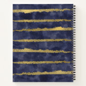 Personalisiertes IdeenNotebook Notizblock (Rückseite)