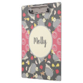 personalisiertes Igel Klemmbrett (Links)