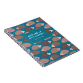 personalisiertes Igel Notizblock (Rechte Seite)