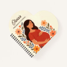 Personalisiertes illustriertes schwangeres Frauen-