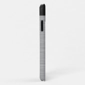 Personalisiertes Imitat-rostfreier Stahl und Case-Mate iPhone Hülle (Hinten/Rechts)