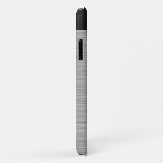 Personalisiertes Imitat-rostfreier Stahl und Case-Mate iPhone Hülle (Hinten/Rechts)