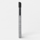 Personalisiertes Imitat-rostfreier Stahl und Case-Mate iPhone Hülle (Hinten/Links)