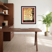 Personalisiertes "In unserer Klasse" Motivierend K Poster