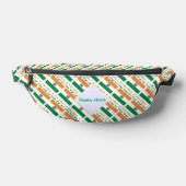 Personalisiertes indisches Flaggen-Erbe Bauchtasche (Ablage )