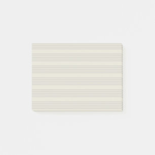 Personalisiertes, individualisierbares Linenpapier Post-it Klebezettel