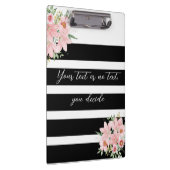 Personalisiertes, individuell anpassbares Design Klemmbrett (Rechts)