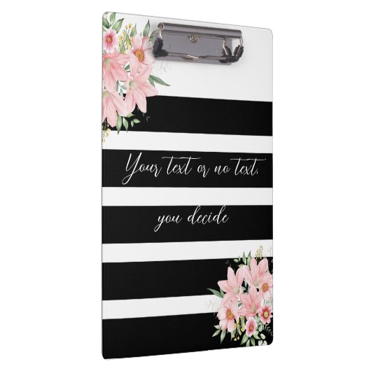 Personalisiertes, individuell anpassbares Design Klemmbrett (Rechts)