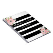 Personalisiertes, individuell anpassbares Design Notizblock (Rechte Seite)