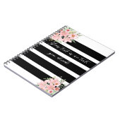 Personalisiertes, individuell anpassbares Design Notizblock (Linke Seite)