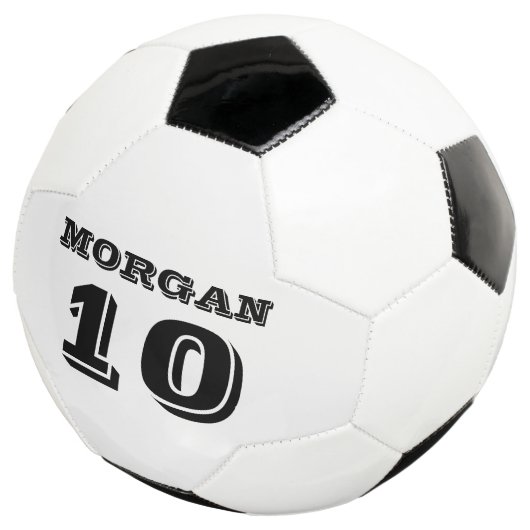 Personalisiertes individuelle Name-Team Fußball (Dreiviertel)