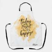 Personalisiertes individuelles Angebot für einen g Schürze (Vorderseite)