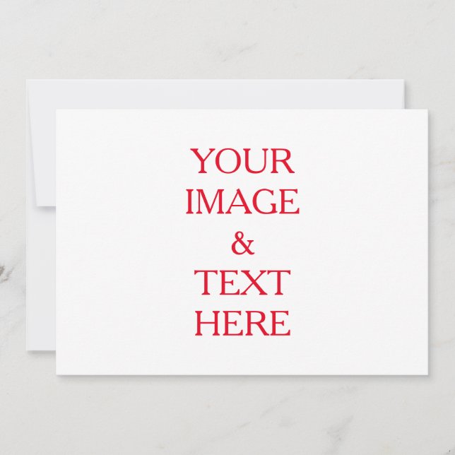 Personalisiertes individuelles Foto (Vorderseite)