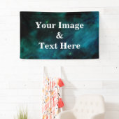 Personalisiertes individuelles Foto Banner (Insitu)