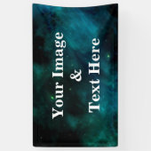 Personalisiertes individuelles Foto Banner (Vertikal)