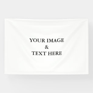 Personalisiertes individuelles Foto Banner