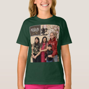 Personalisiertes individuelles Foto Bild Freunde F T-Shirt