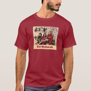 Personalisiertes individuelles Foto Bild Freunde F T-Shirt