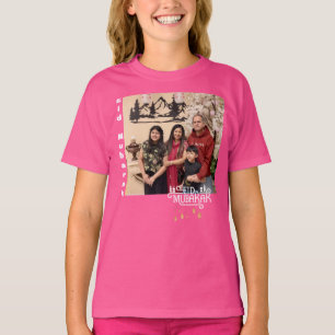 Personalisiertes individuelles Foto Bild Freunde F T-Shirt