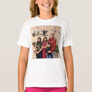 Personalisiertes individuelles Foto Bild Freunde F T-Shirt