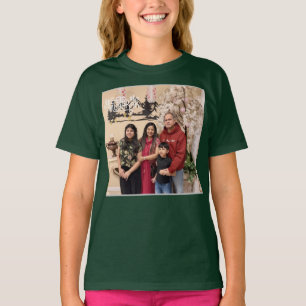 Personalisiertes individuelles Foto Bild Freunde F T-Shirt