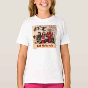 Personalisiertes individuelles Foto Bild Freunde F T-Shirt