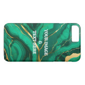 Personalisiertes individuelles Foto Case-Mate iPhone Hülle (Rückseite (Horizontal))