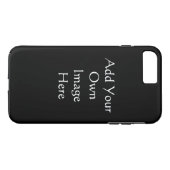 Personalisiertes individuelles Foto Case-Mate iPhone Hülle (Rückseite (Horizontal))