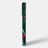 Personalisiertes individuelles Foto Case-Mate iPhone Hülle (Rückseite / Links)