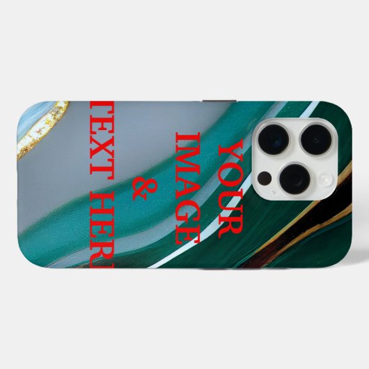 Personalisiertes individuelles Foto Case-Mate iPhone Hülle (Rückseite (Horizontal))