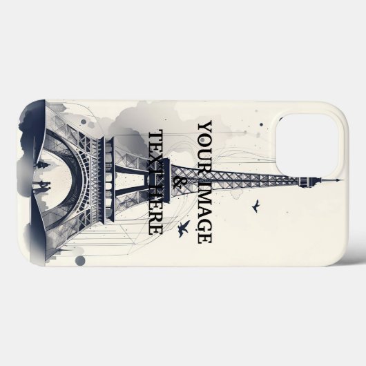 Personalisiertes individuelles Foto Case-Mate iPhone Hülle (Rückseite (Horizontal))