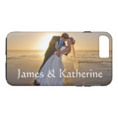 Personalisiertes individuelles Foto Case-Mate iPhone Hülle (Rückseite (Horizontal))